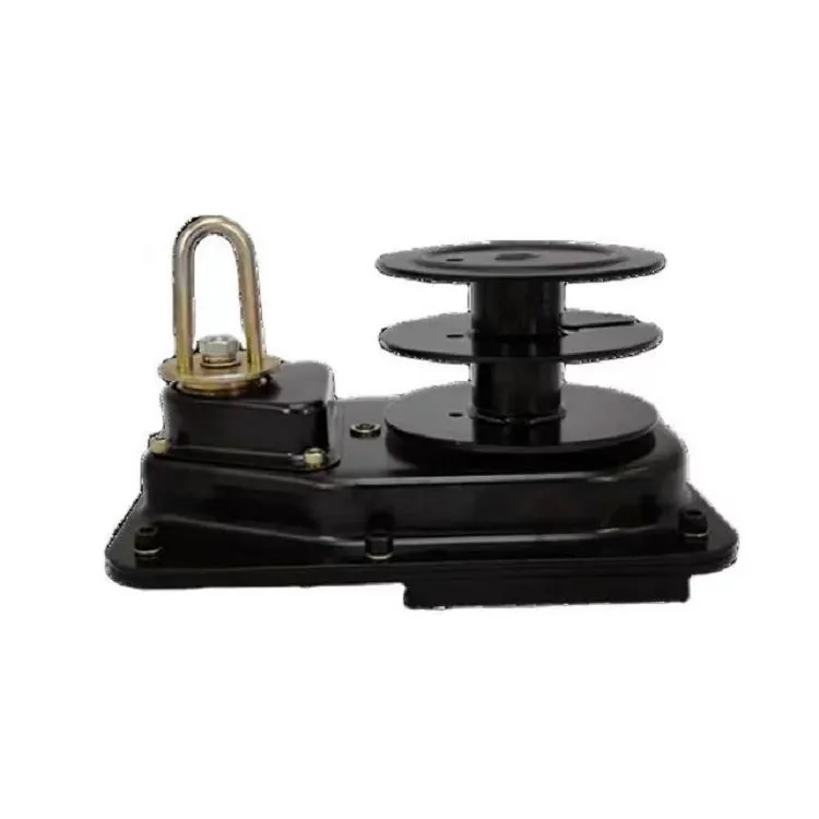 Лебедка с червячна предавка с лебедка, монтирана на тавана