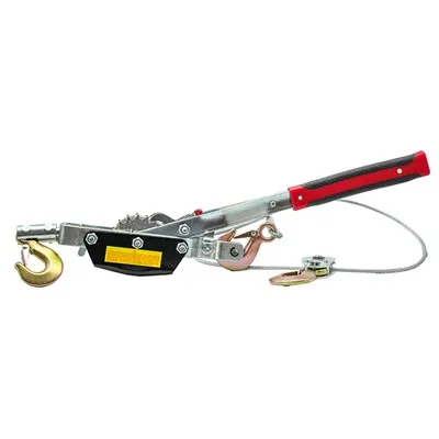 5T ръчен теглич с три куки с една предавка